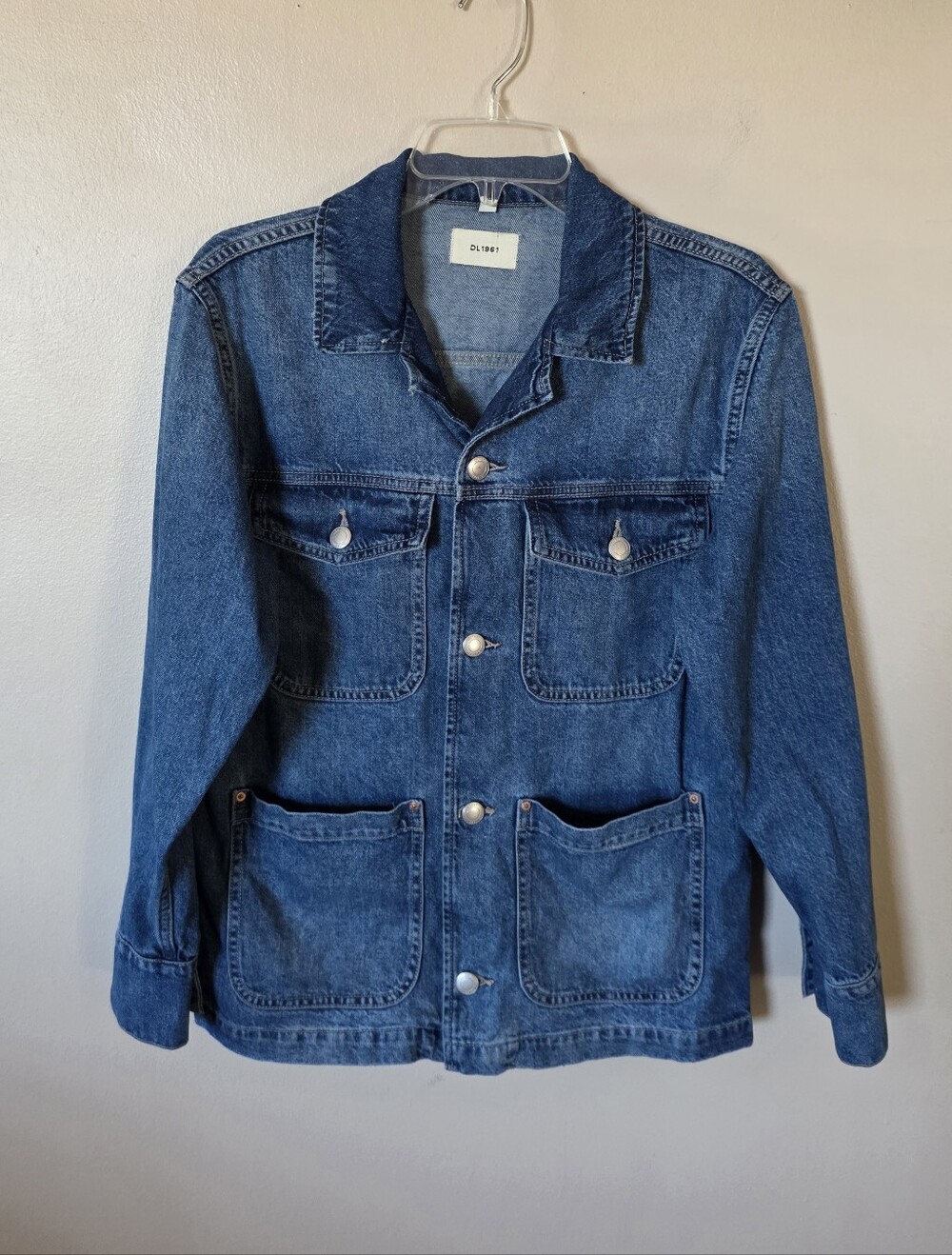 DL1961 Montauk South Lake Denim Jacket Women's Size XS